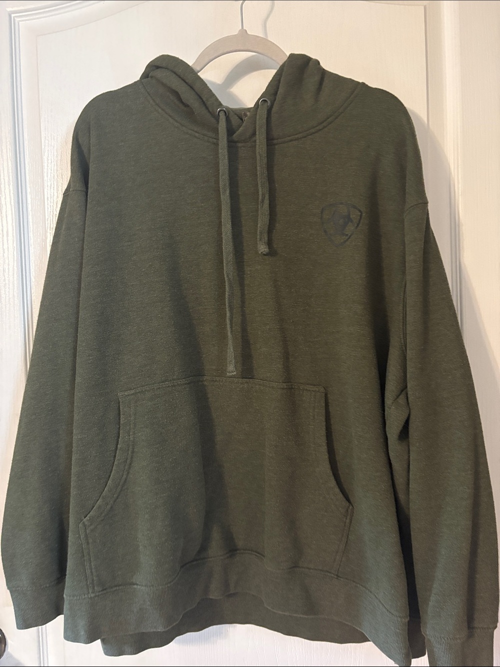 Ariat Olive Green Pullover Hoodie